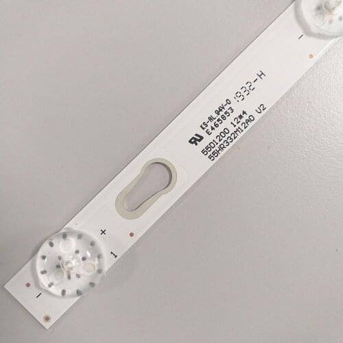 TH-55FS435Q 55D1200 55HR332M12A0 V2 LED TV Backlight