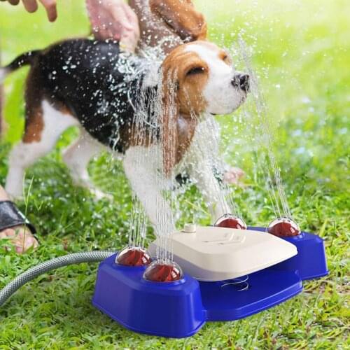 Outdoor Automatic Dog Water Fountain Step On Toy Dog Drinking Joy With Pets Security Without Electricity For Dogs Drinking NEW