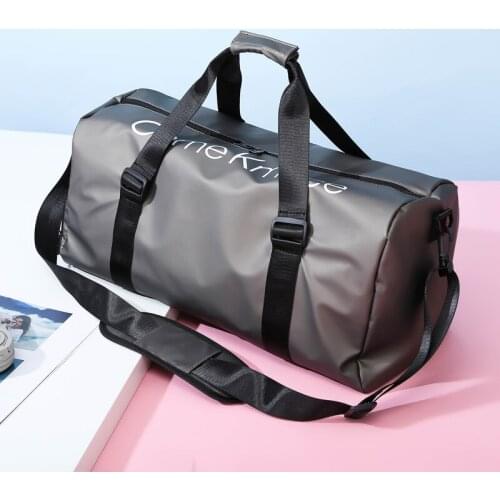 Short-haul Portable Travel Bag Dry And Wet Separation Large Capacity Shoulder Bag Sports Fitness Bag Trend Cross-span Bag