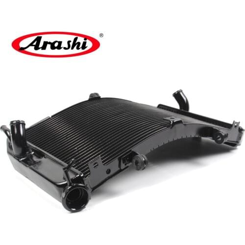 Arashi For SUZUKI GSXR750 2001-2002 Motorcycle Radiator Cooler Water Rradiator Cooler GSX750R GSXR-750 GXS750 R 2001 2002