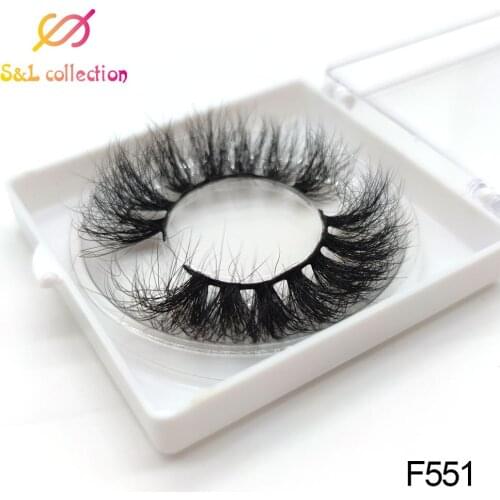 Eyelashes 3D 5D Lashes 15-20mm Mink False Eyelashe Fluffy Soft Eyelash Dramatic Makeup Lashes Mink 3D Lash Natural Long