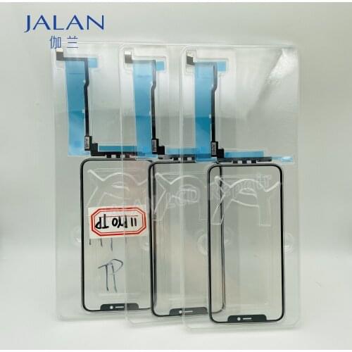 Ori Touch With Glass With OCA For 11 12 Pro 11 Pro max 12pro Touchscreen Digitizer Replacement With OCA Film 11Promax TP Repair