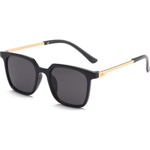 Retro Square Kids Sunglasses for Boys Girl Vintage Ocean Pieces Baby Sun Glasses Rectangle Children Gafas De Sol Lentes Uv400