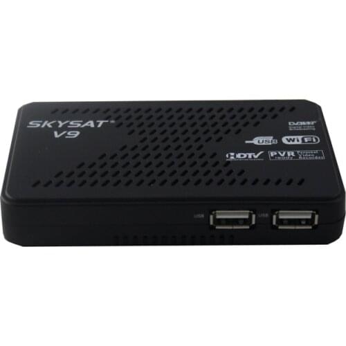 Satellite Receiver with WiFi HEROBOX EX4 HD support DVB S2 plusT2 C BCM7362 751MHZ Dual-core DVBS2 tv Tuner