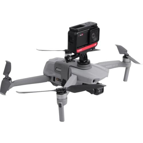 Sunnylife Sports Camera Fill Light Holder Bracket for Mavic Air 2 Drone for GoPro Insta360 Osmo Action Cameras Holders
