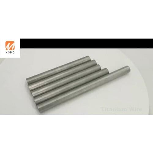 Titanium rods Gr1/Gr2/Gr5/Gr7/Gr9/Gr12/Gr23 titanium bar for ocean engineering round titanium bar