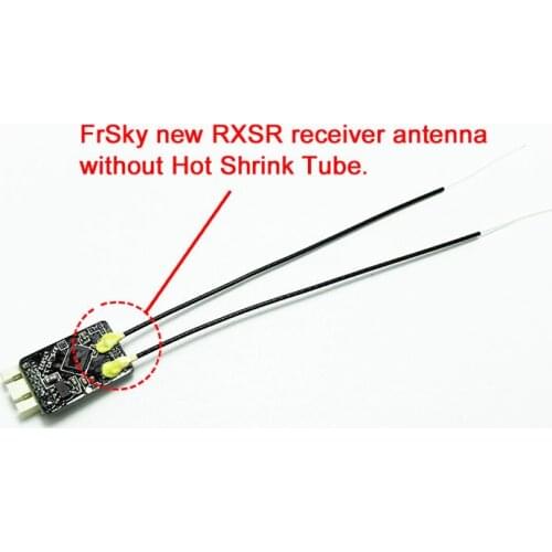 10pcs New Version Original FrSky R-XSR Receiver IPEX4 Antenna 95mm 2400~2480MHz Rc Multirotor Fpv Racing Drone Spare Part