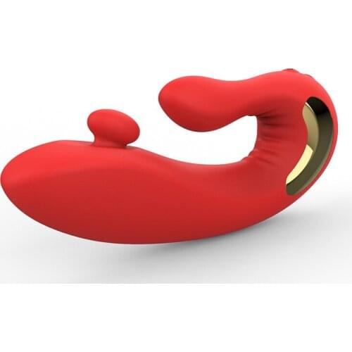 10 Speeds Couples Dildo Vibrator Silicone Finger Pull G Spot Clitoris Double Vibrators Stimulator Adult Sex Toy For For Woman