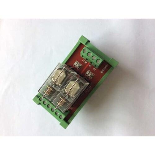 2 channel Omron relay module /Ac 250V 10A ,Dc 30 V 10A/xj