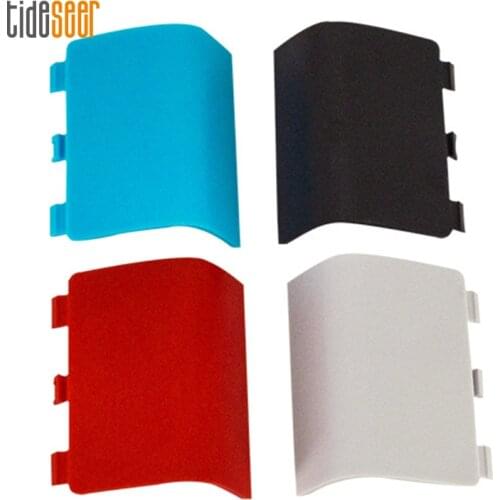 200pcs/lot Replacement Housing Door Cover for Xbox Series X S Controller Plastic Battery Shell Lid Back Case