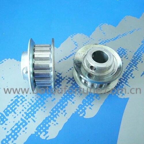 21 teeth L type rope pulley 10mm width 5pcs a pack timing pulley belt pulleys