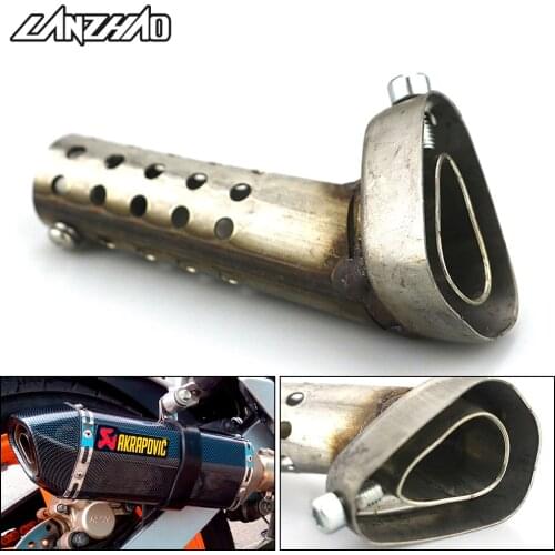 42 45 48mm Motorcycle Exhaust Pipe Muffler Silencer DB Killer for Akrapovic Yoshimura Laser IXIL SC PROJECT M4 AR Slip-On Pipes