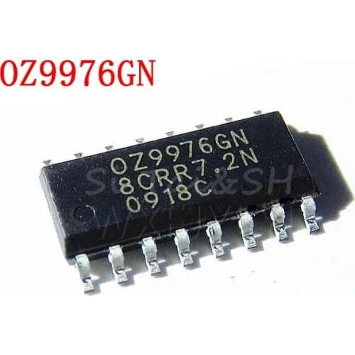 5pcs/lot OZ9976GN OZ9976 SOP-16
