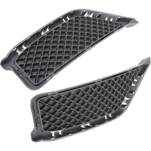 51117303756 51117303757 left&right for b mw 2010 X1 E84 18d N47 18i Front bumper ventilation net L Fully sealed