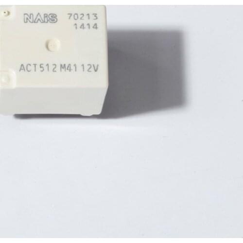 ACT512 20A 12V 10PIN For Audi J518 A6 Common Vulnerable Relay High Quality Original Car Relays Electronics Accessories