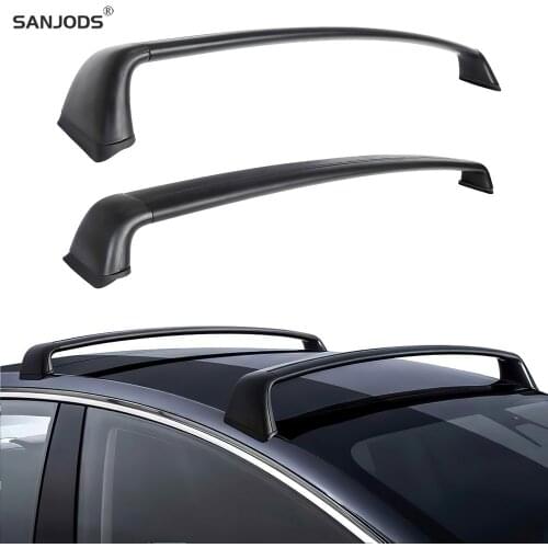 SANJODS Roof Rack For Tesla Model 3 2017-2021 Roof Rack Cross Bars Cargo Carriers Rooftop Crossbar Luggage Holder (Set of 2)