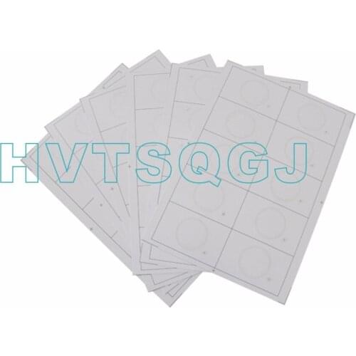 Free Shipping (200pcs/lot) low frequency 125khz T5577 rfid card 2*5(A4) inlay