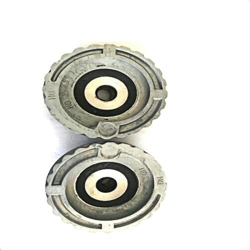 Free Shipping Quick Change Snail Lock Aluminum Backed Pads M14 Snail Lock Edge Chamfering Wheel Holder Snail Lock Adaptor