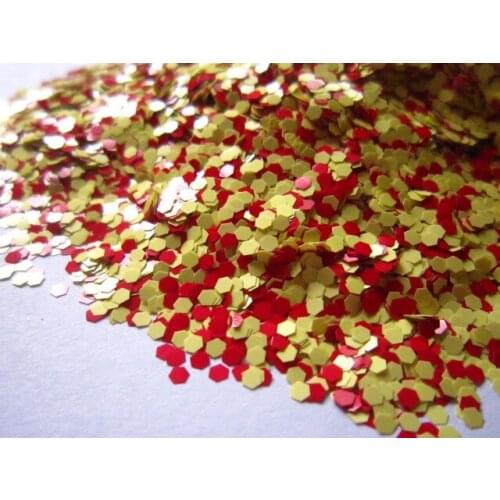 Free shipping solvent resistant glitter mix