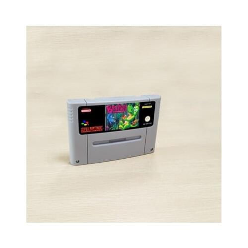 Bronkie the Bronchiasaurus - Action Game Card EUR Version English Language