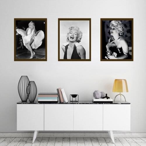 Marilyn Monroe Quotes canvas Pantting Poster wall pictures for living room Wall art home decor modern abstract No Frame