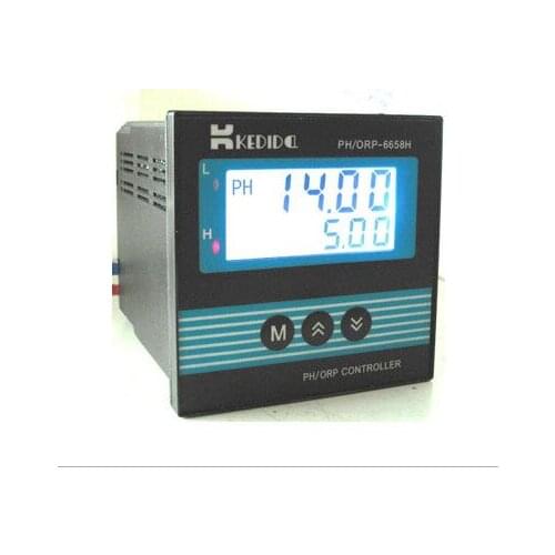 CT-6658 PH/ORP Controller CT-6658+Ph Electrode Industry Ph Sensor CT-1111