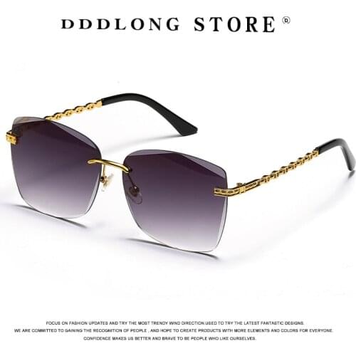 DDDLONG Women's Sunglasses Vintage