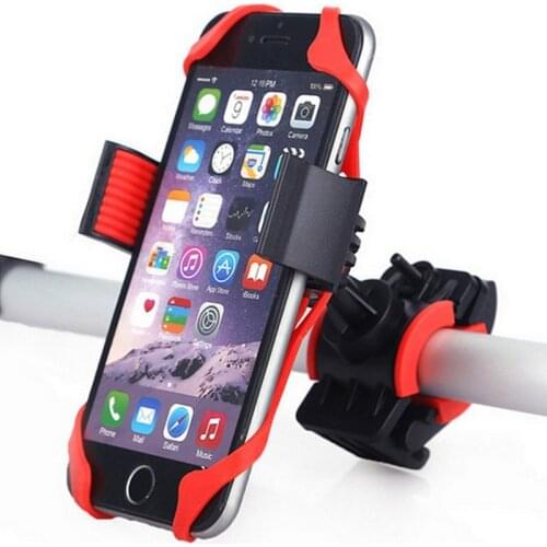 Bicycle Holder Anti Slide Handle Phone Mount Holder Handlebar Extender Holder Phone Cellphone GPS Bike Phone Holder