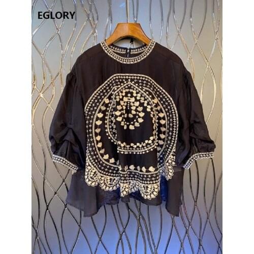 Свободные блузки Eglory China At AliExpress