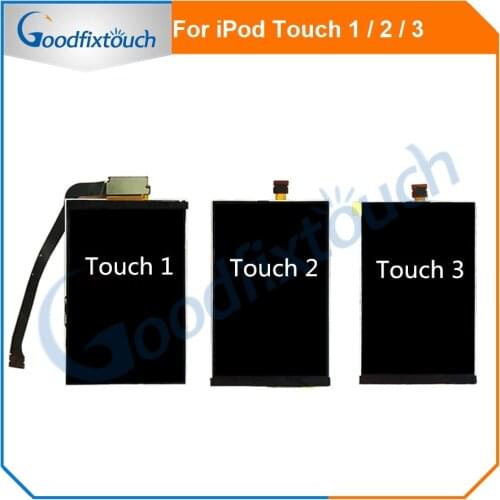 Screen For Apple iPod Touch 3 2 1 LCD Display LCD Screen For iPod Touch 2 Touch 1 LCD Only Phone Replacement Part Test Working