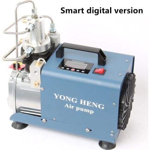 300BAR 30MPA 4500PSI Electric Air Compressor High Pressure Air Pump for Pneumatic Airgun Scuba Rifle PCP Inflator 220v 110v