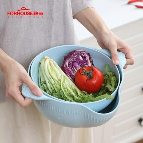 Forhouse Plastic Colanders