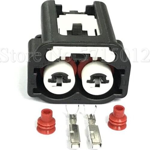 2 Hole Car Crankshaft Position Sensor Plug Connector For Toyota Carola Camry RAV4 Highlander 12611