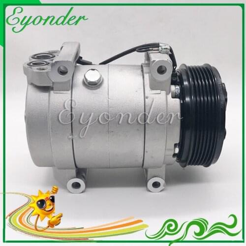 A/C AC Aircon Air Conditioning Conditioner compressor Cooling Pump SP15 PV6 for Rodeo RA03 V6 3.6L Petrol 92148056