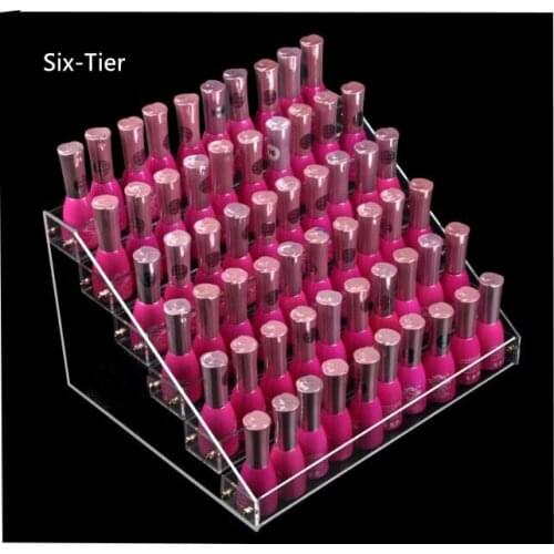Cosmetics Jewelry Display stand Acrylic Makeup Organizer Lipstick Face Cream Glasses Frame Mask Lipstick Nail Polish holder Rack