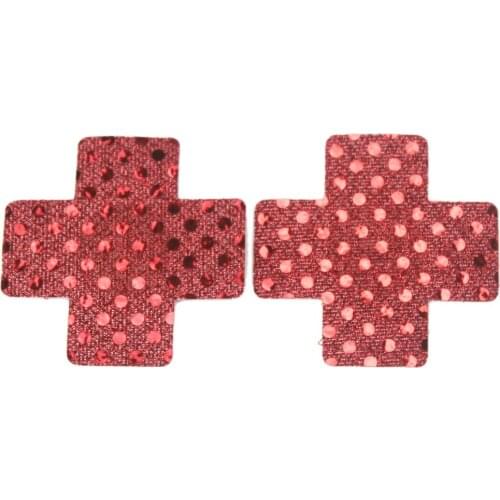 Cross Nipple Cover,Women Pasties Adhesive Stickers,Invisible Intimates Bra Accessories Breast lover sex game unbra