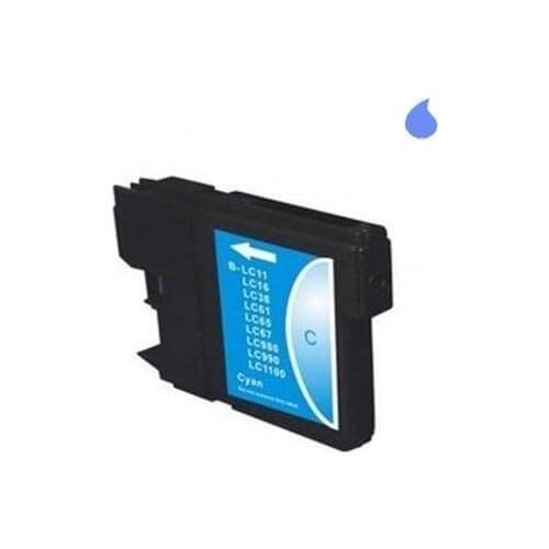 LC-985C CARTRIDGE GENERIC CYAN (LC985C) 19,5 ml