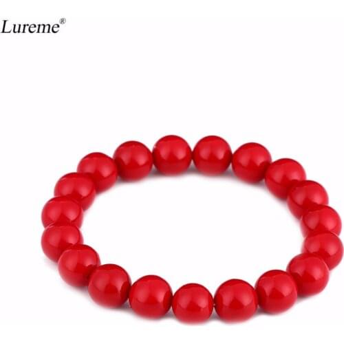Красные браслеты Lureme China At AliExpress