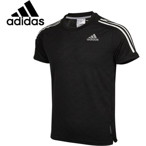 Original New Arrival Adidas OWN THE RUN TEE Mens T-shirts short sleeve Sportswear