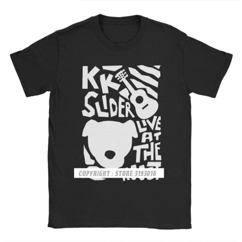 Men KK Slider Animal Crossing T Shirts New Leaf Game Acnl Roost Wild World Cotton Tops Shirt Printed T-Shirt