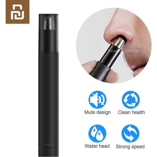 SMATE Nose Hair Trimmer Electric Ear Hair Trimmer Automatic Razor Mens Nose Hair Trimmer Washable Men Portable Clipper Removal