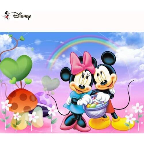 Disney 5D Diamond Embroidery Needlework Kit "Cartoon Mickey Mouse" Diy Diamond Painting Cross Stitch Home Decoration Gift A30605