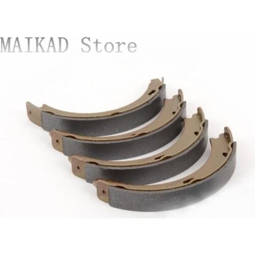 Parking Brake Shoe Kit for Mercedes-Benz W245 B150 B160 B170 B180 B200 A1244200720