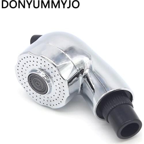 2 Functions Kitchen Pull Out Faucet Sprayer Nozzle Water Saving Bathroom Basin Sink Shower Spray Head Water Tap Faucet Filter