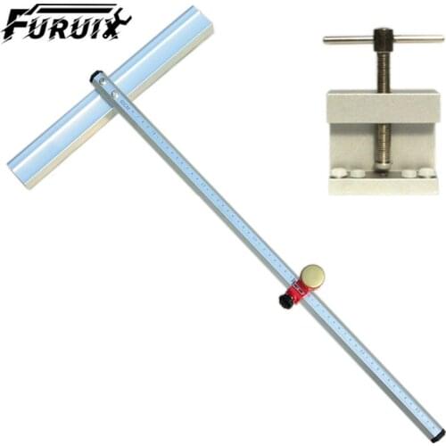 60cm Glass Tile Push Knife Cutting Tools +Glass Tile Opener Ceramic Tile Glass Cutter Roller Cutter with 5 pcs Knife head