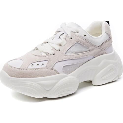 Wind early spring of 2019 the new department of leisure with leather shoes