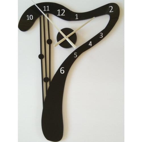 New arrive 3d acrylic mirror large wall clocks modern home decor living room still life wall clock sticker quartz needle watch