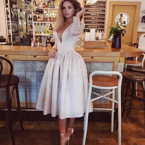 New Arrival Long Sleeve Evening Dresses Lace Evening Dress Robe De Soiree Formal Dress Dubai Evening Gown