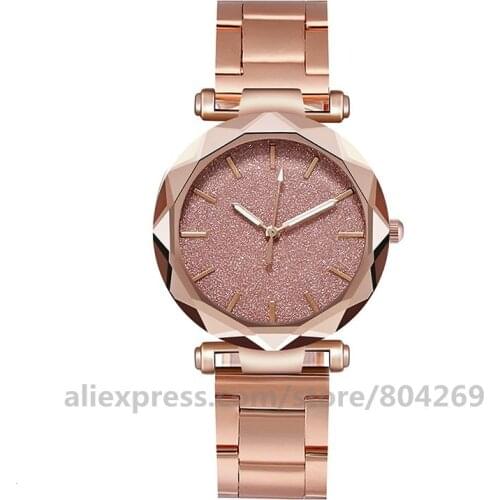 Wholesale Elegant Alloy Women Glitter Wrist Watch Quartz No Logo Band Women Dress zegarek damski