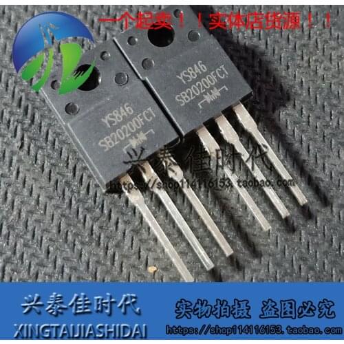 Original new 5pcs/ SB20200FCT 20A/200V TO-220F